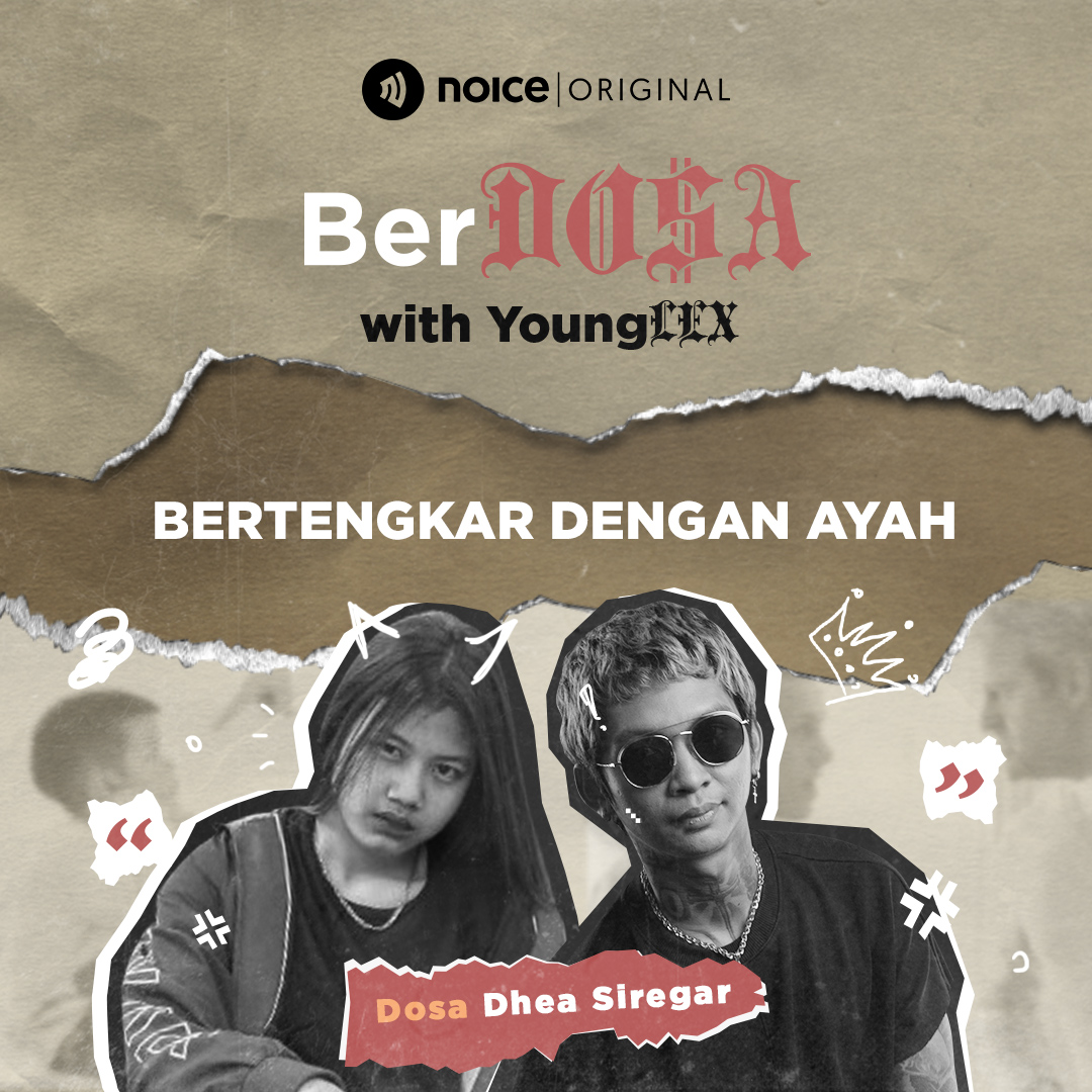 Dosa Dhea Siregar: "Bertengkar Dengan Ayah" cover art