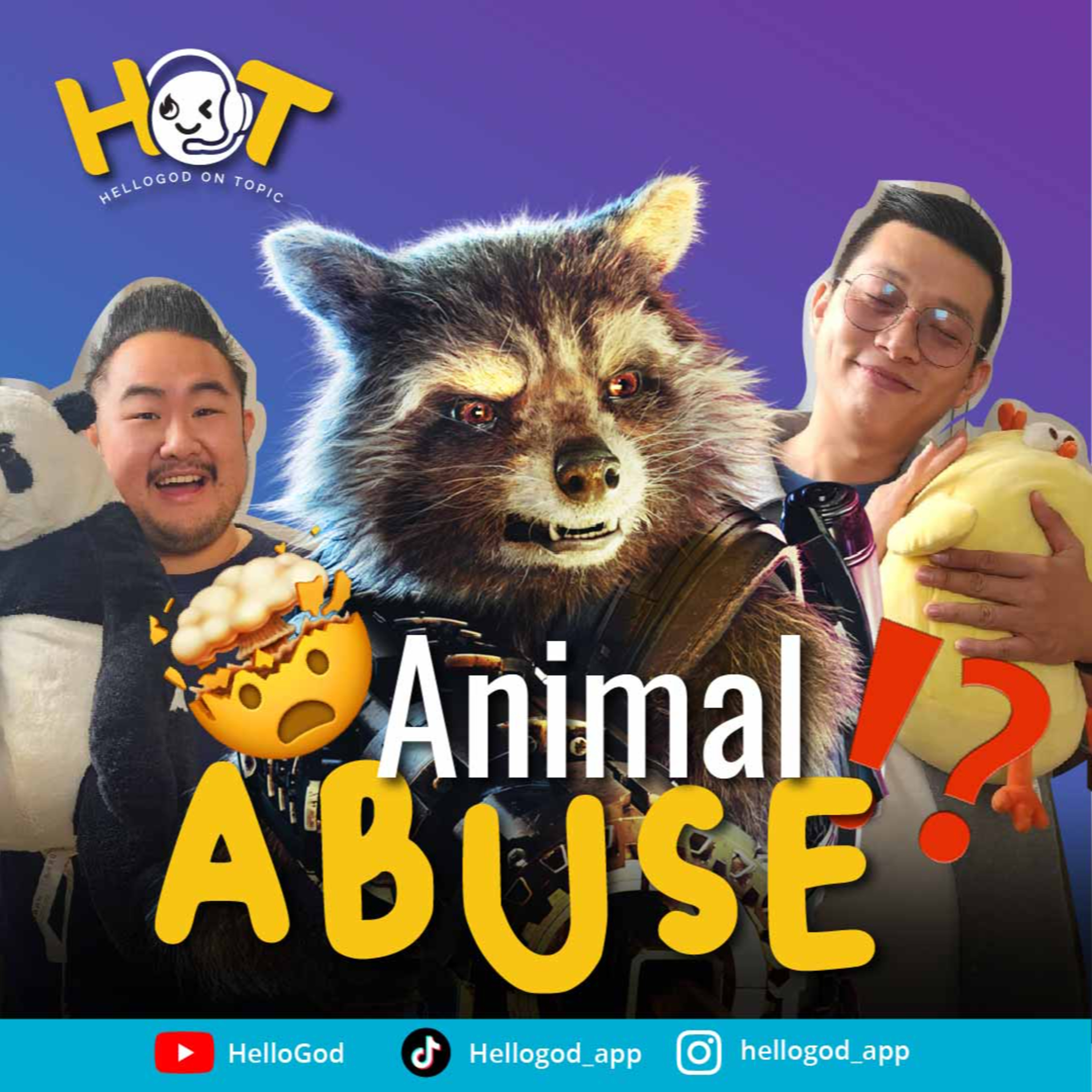 Etika Kristen dan Pecinta Binatang untuk Animal Rights!? cover art