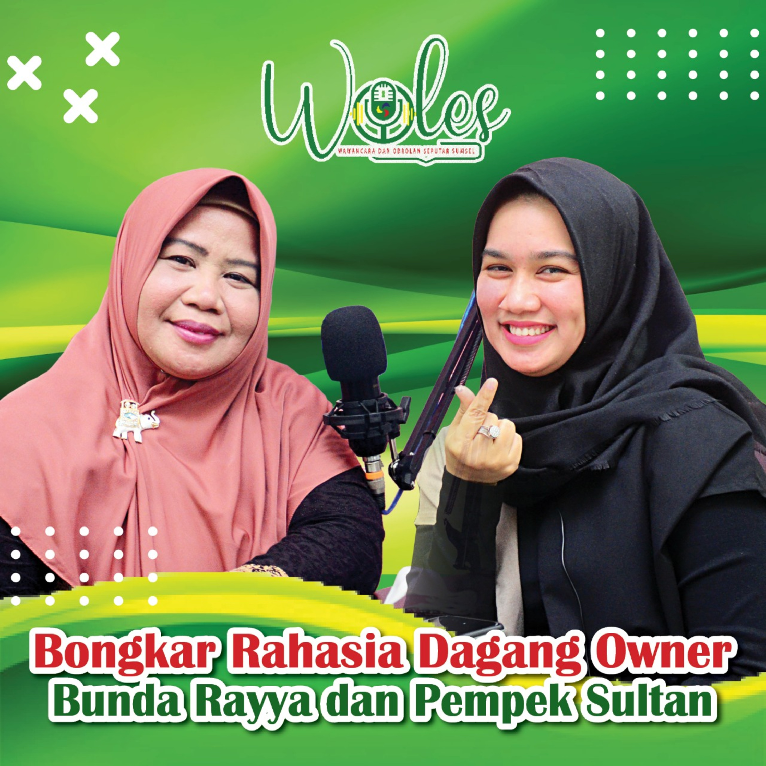 Bongkar Rahasia Bibik Pempek dan Bibik Kue Terhits di Palembang cover art