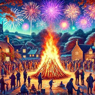 Bonfire fun cover art