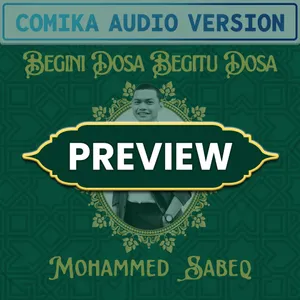 [PREVIEW] BEGINI DOSA BEGITU DOSA (oleh Mohammed Sabeq) cover art