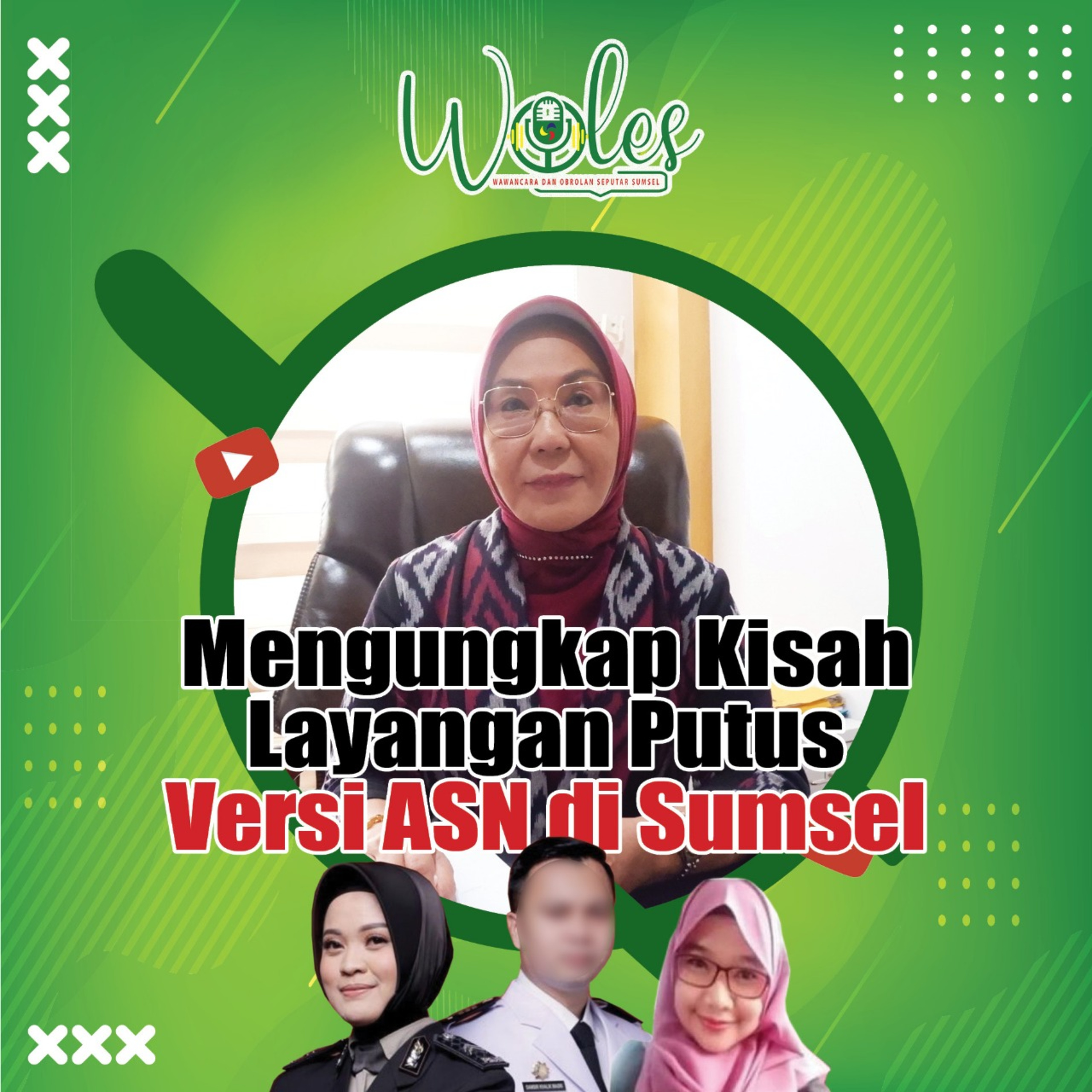 Mengungkap Kisah Layangan Putus Versi ASN di Sumsel cover art