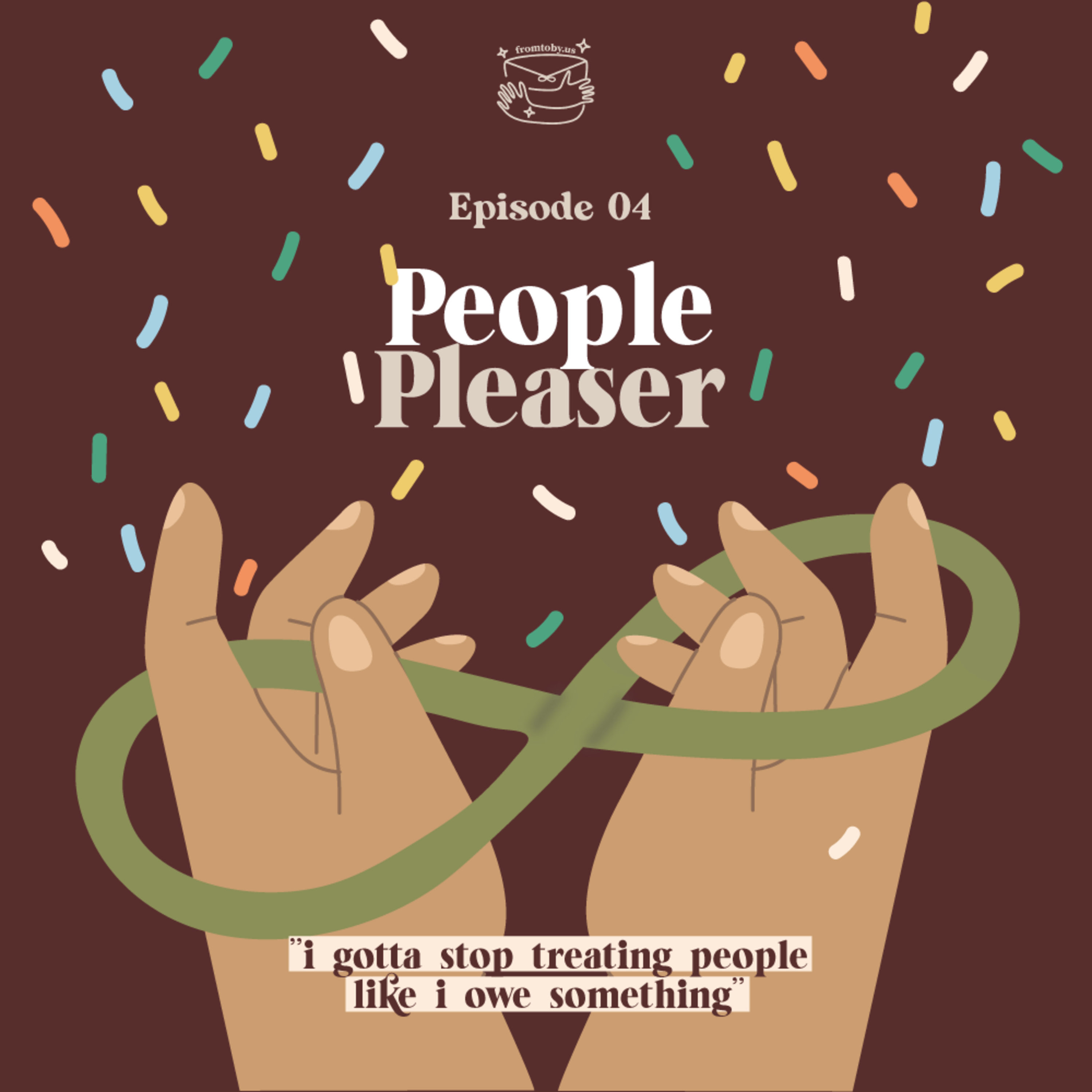 #4 People Pleaser: It's OK to say NO! cover art