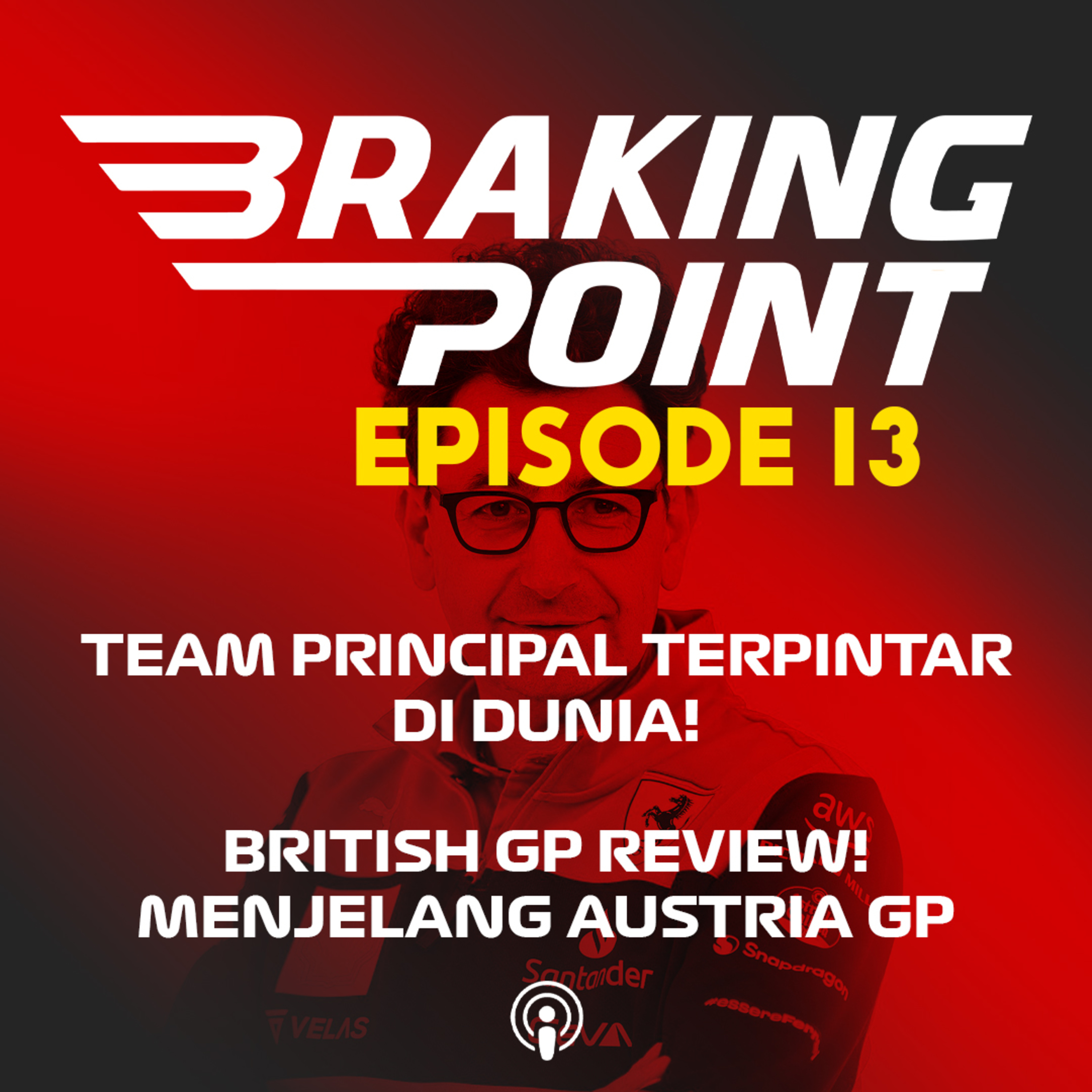 Terheran-Heran Sama Kejeniusan Ferrari Di Race British GP Kemarin! cover art