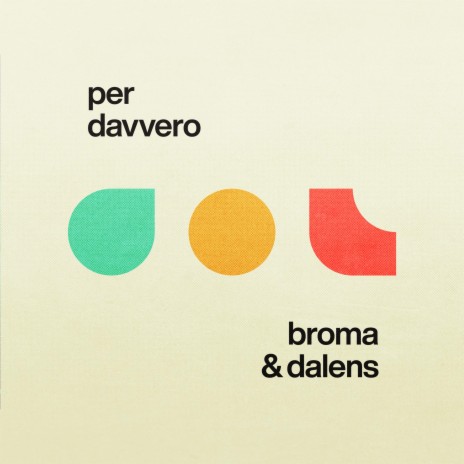 Per davvero ft. Dalens cover art