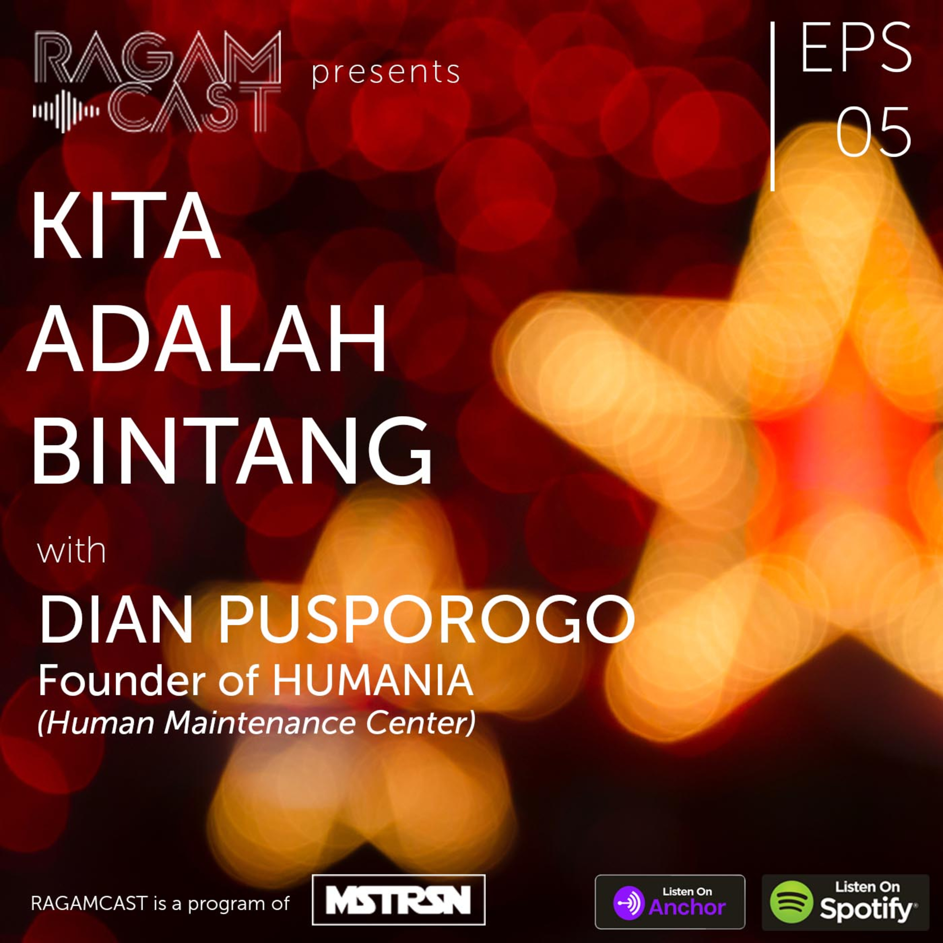 Eps 05 - Kita adalah Bintang cover art