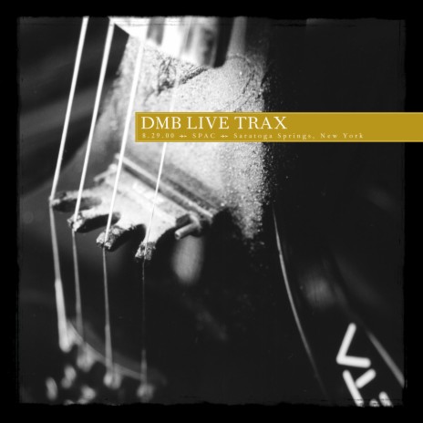 Don't Drink the Water (Live at SPAC, Saratoga Springs, NY, 08.29.00) cover art