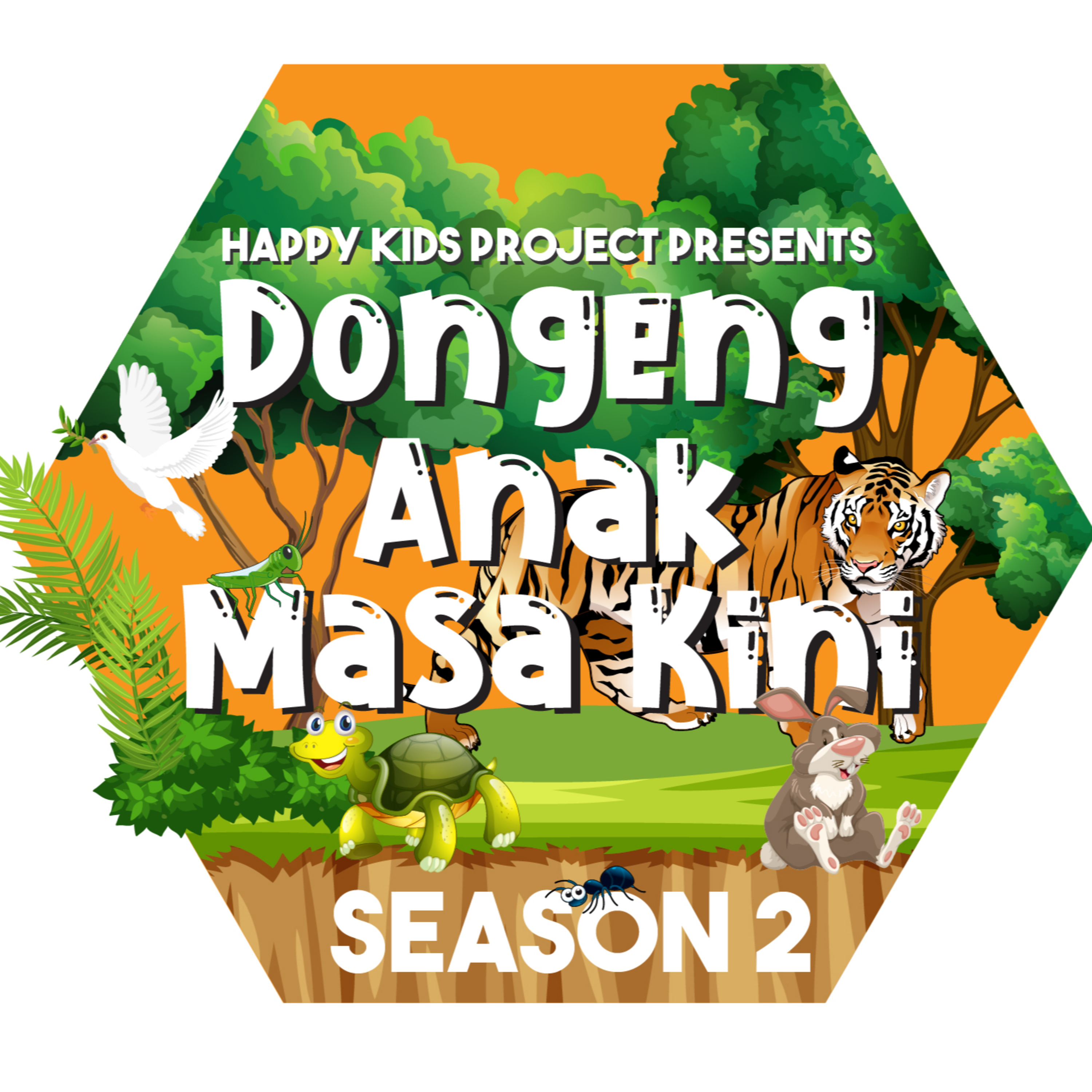 Dongeng Kelinci dan Kura - Kura