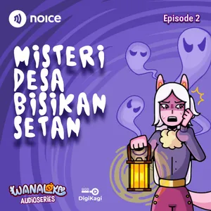 Eps 2: Misteri Desa Bisikan Setan cover art