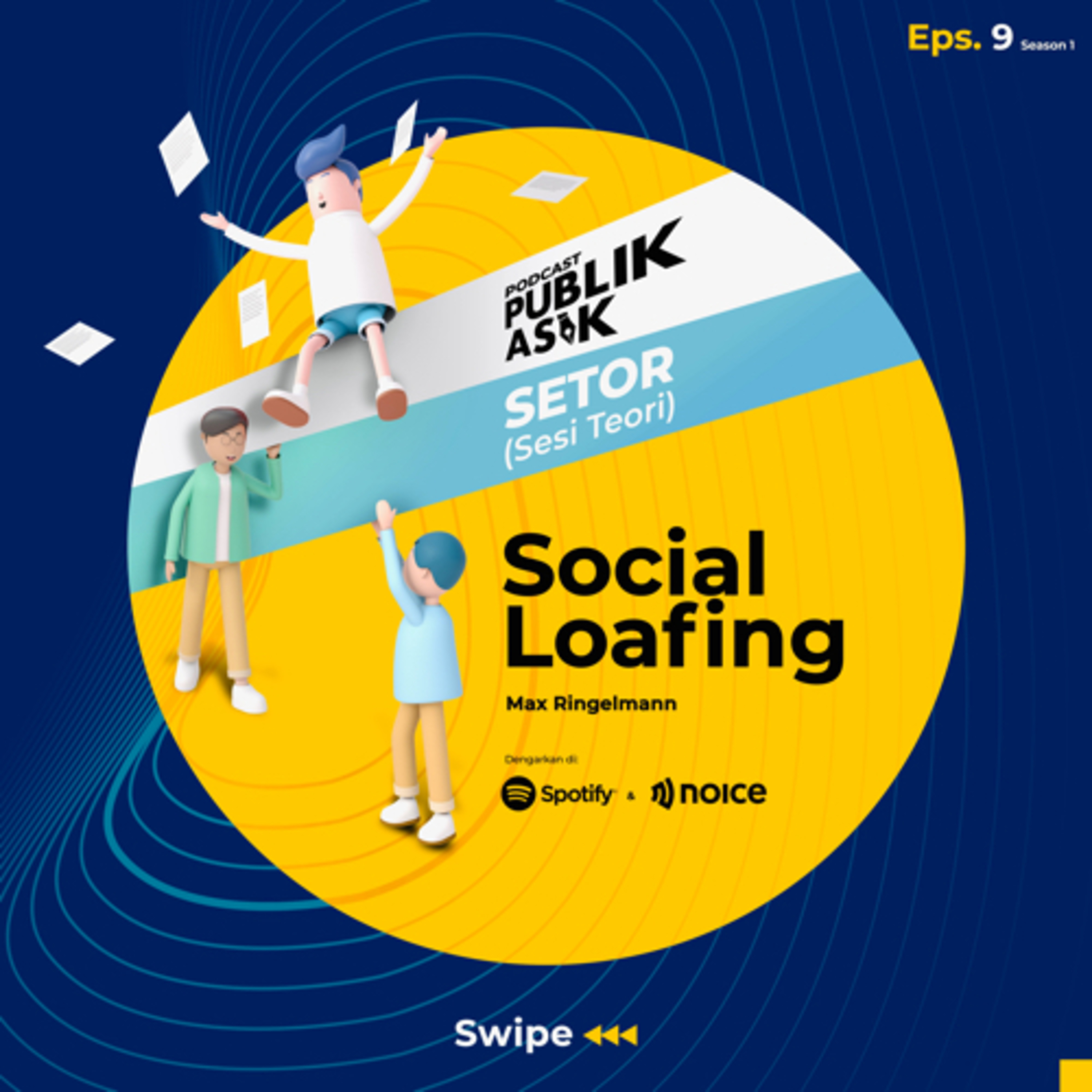 🔵 Social Loafing - Max Ringelmann cover art