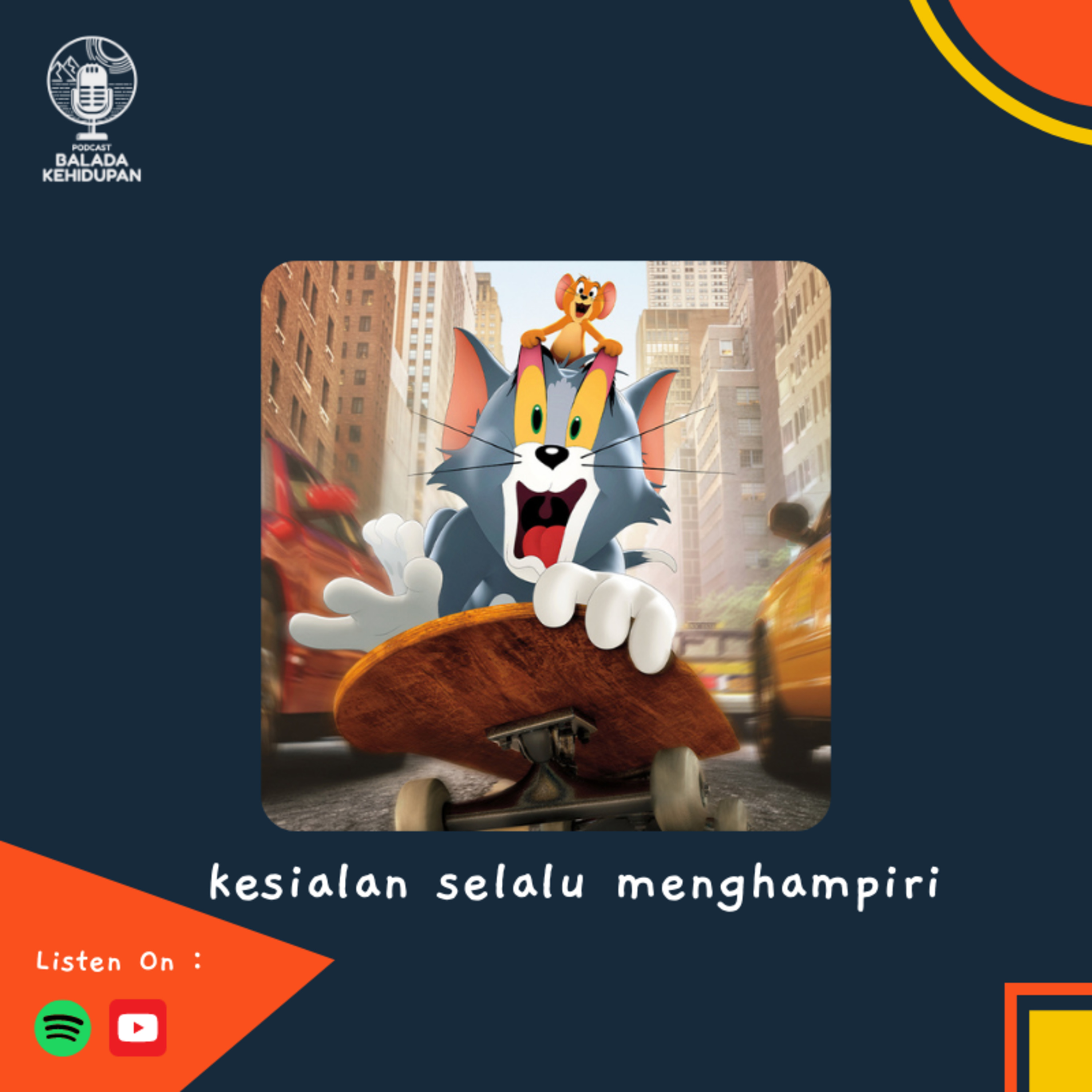 EP16S3 - Kesialan Selalu Menghampiri. cover art