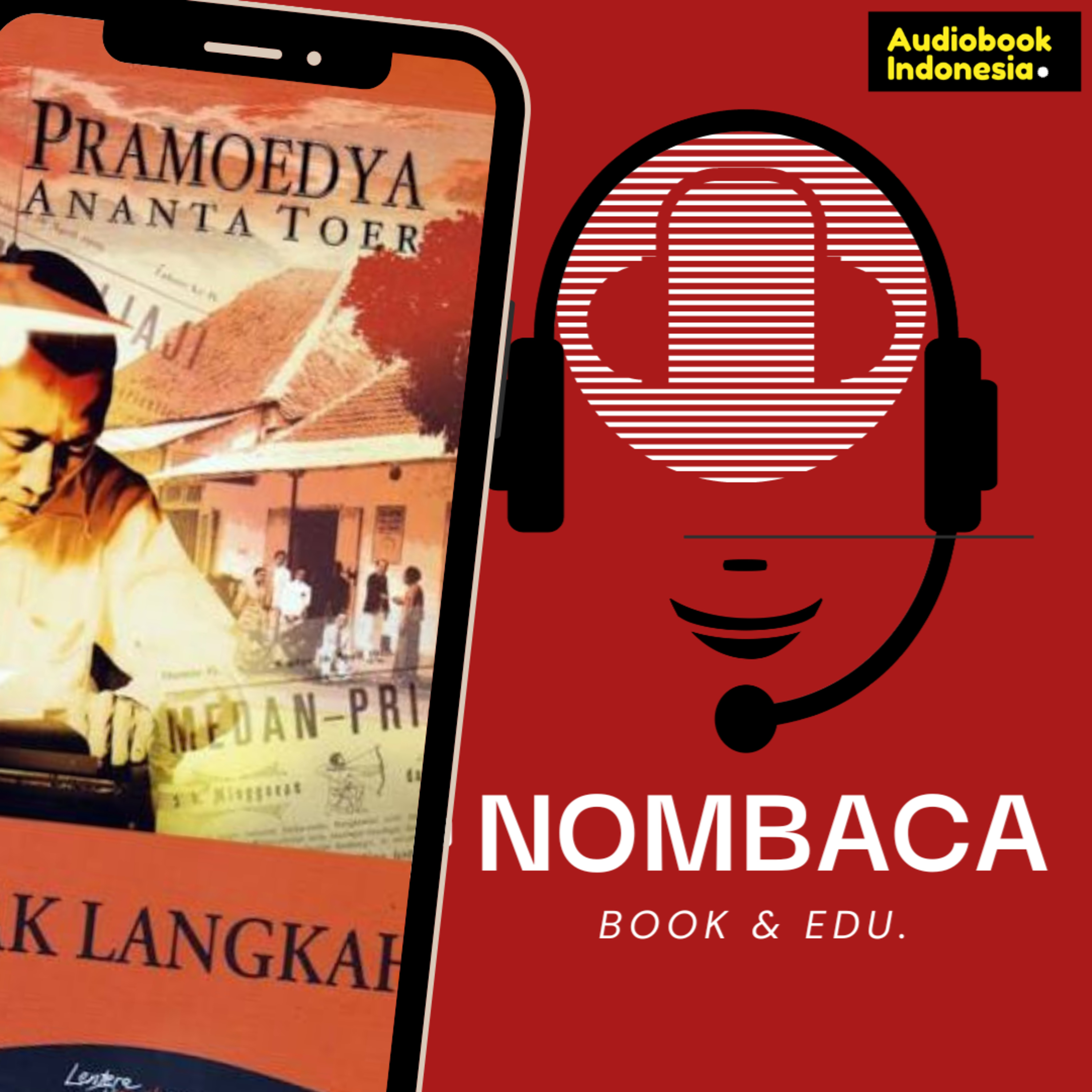 Review Novel Jejak Langkah #TetralogiBuru cover art
