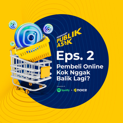 🟡 Pembeli Online Kok Nggak Balik Lagi? - Fauziah Khoiriyani cover art