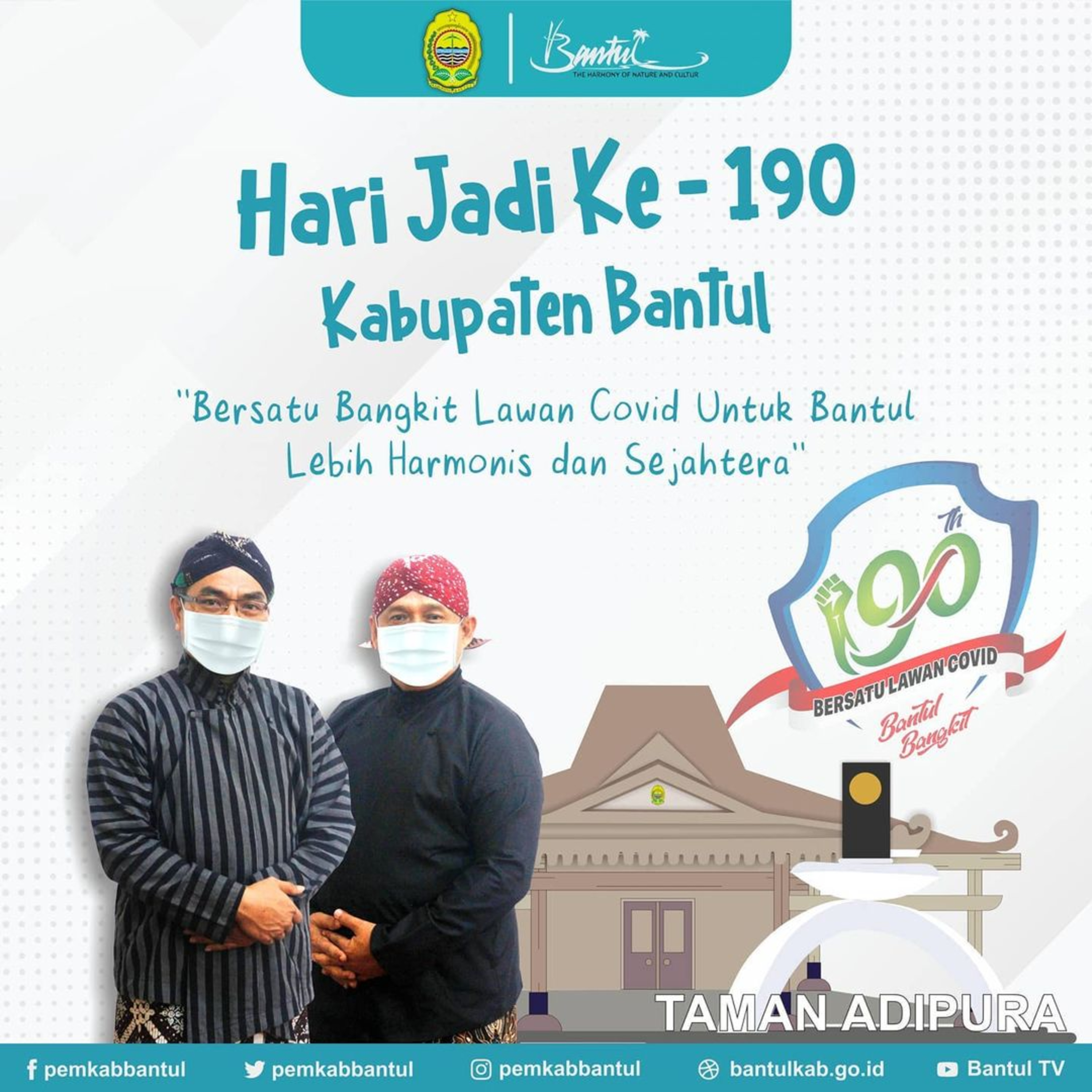 Hari Jadi Ke-190 Kabupaten Bantul cover art
