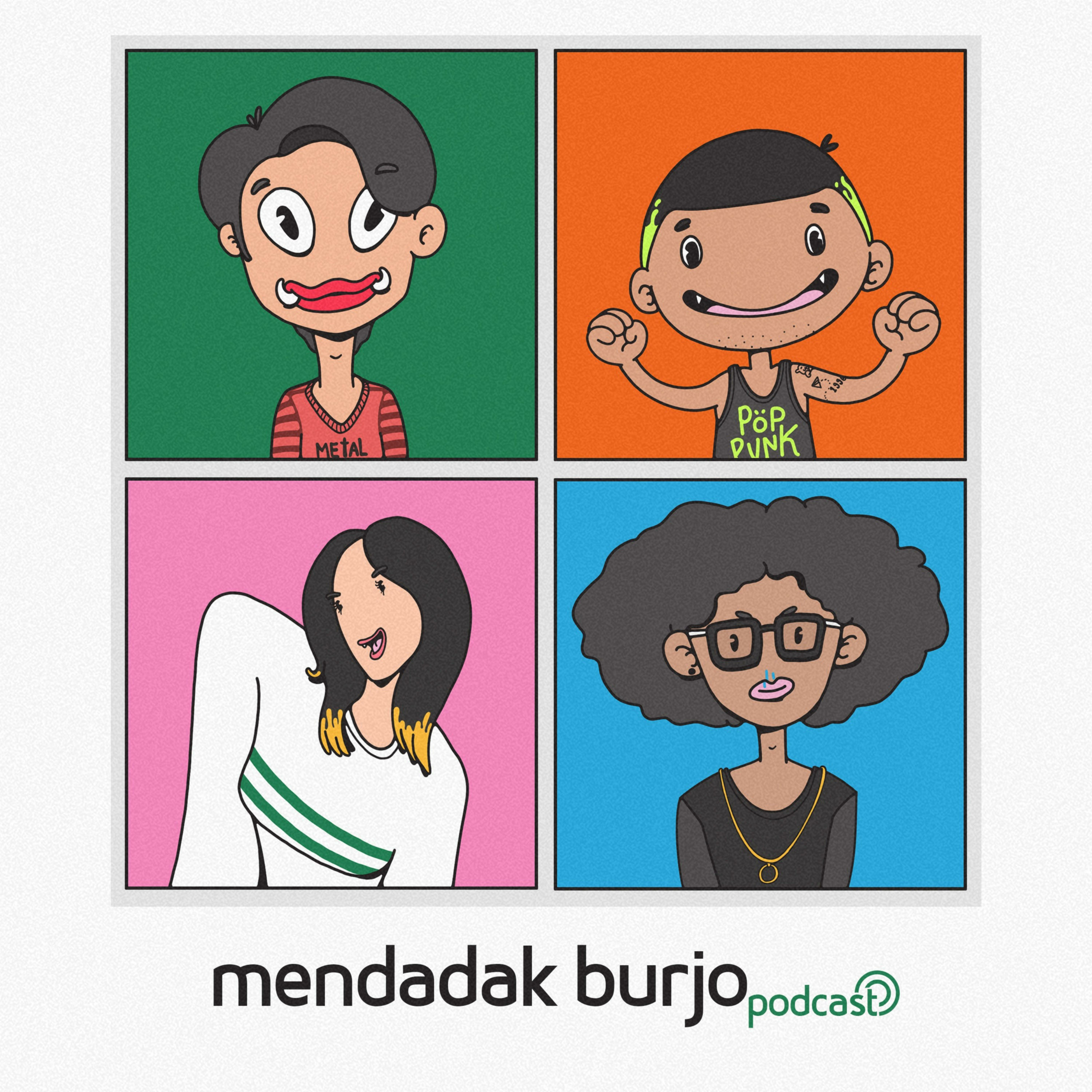 mendadak burjo cover art