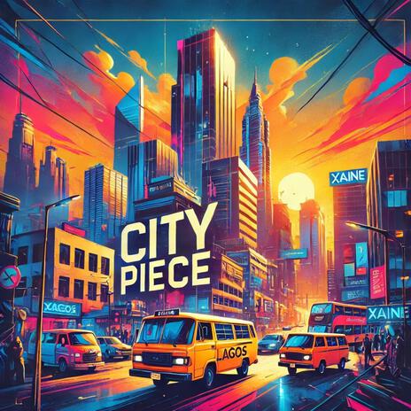 City Of Peace (Radio Edit) ft. Legendary DonCapo cover art