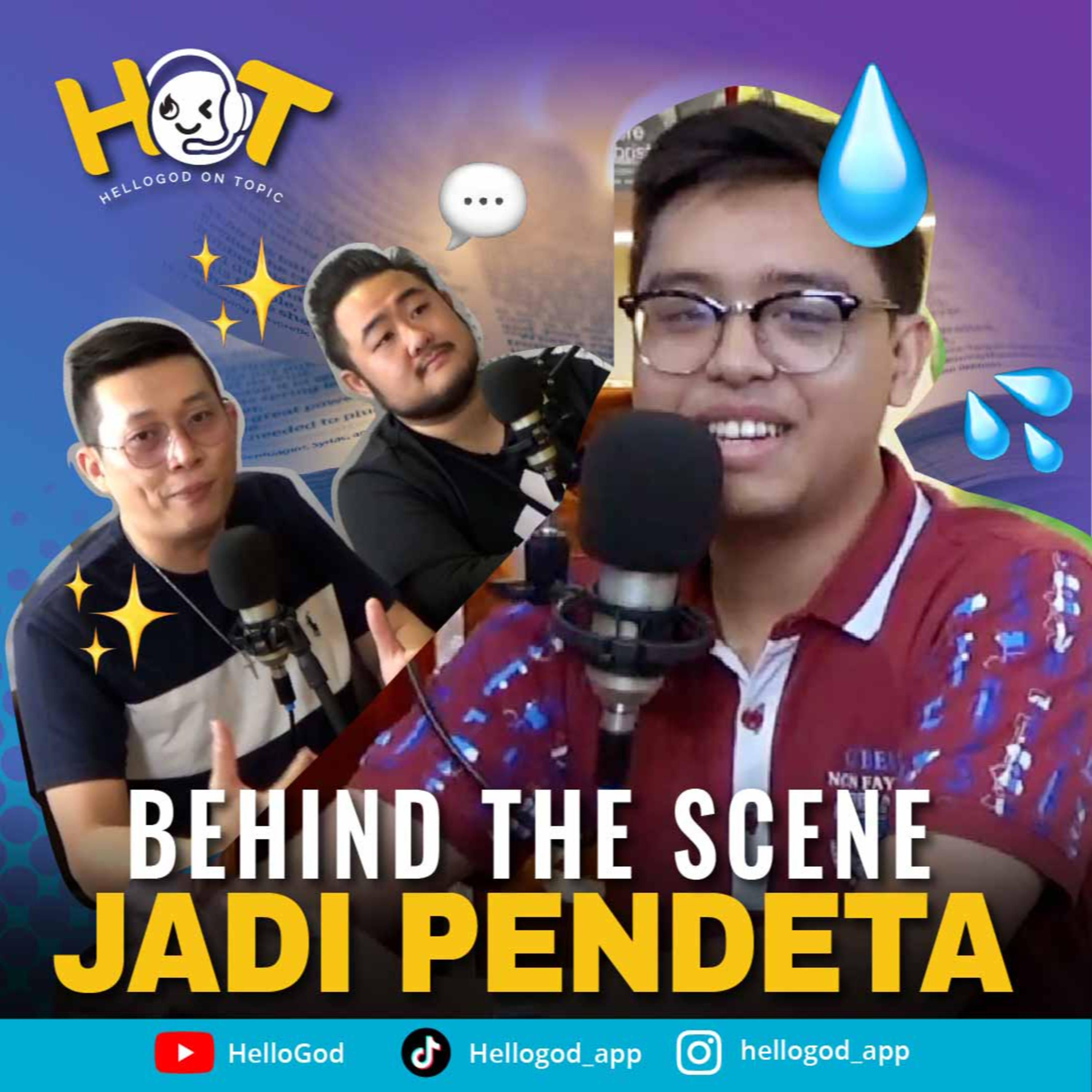 Behind the Scene Jadi Pendeta alias Hamba Tuhan! cover art
