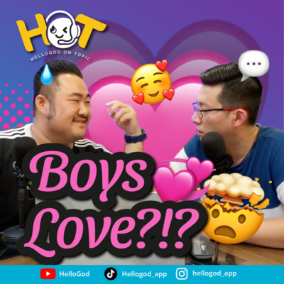 Boys Love (Kisah Cinta Antarlelaki) cover art