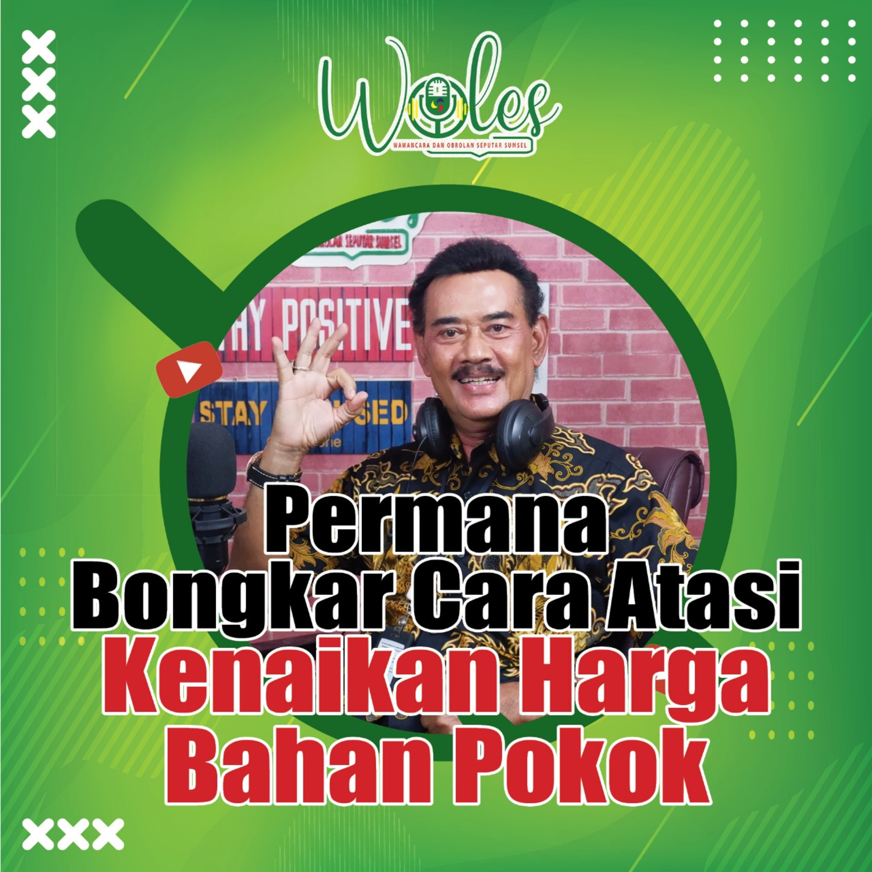 Permana Bongkar Rahasia Atasi Kenaikan Harga Bahan Pokok cover art