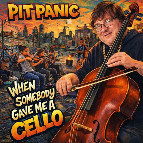 When Somebody Gave Me A Cello cover art