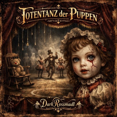 Totentanz der Puppen cover art