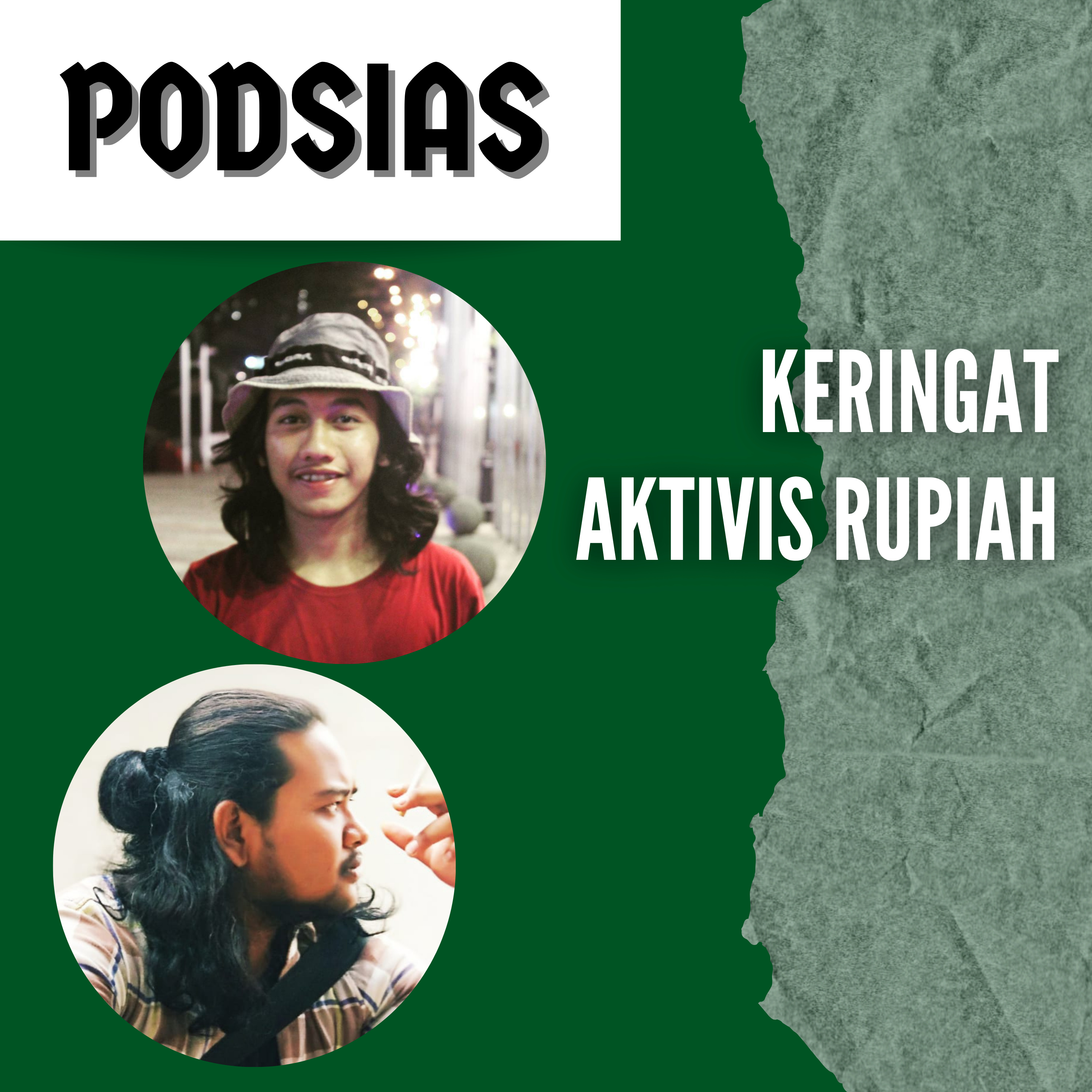 Eps.19 Keringat Aktivis Rupiah (Bareng Hariri Hardiansyah) cover art