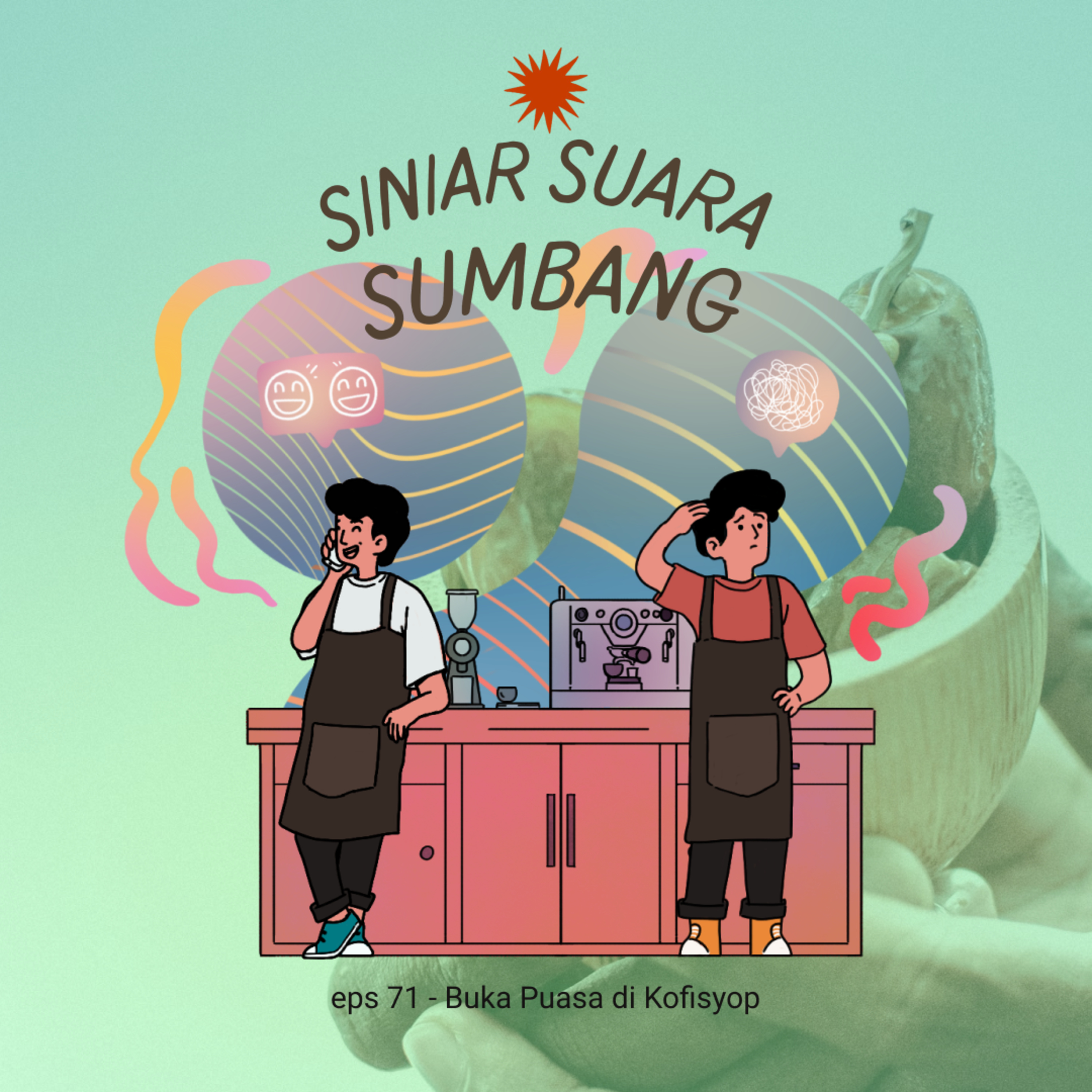 eps 71 - Buka Bersama di Kofisyop cover art