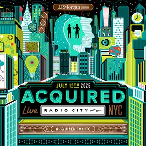 Announcement: Acquired Live at Radio City Music Hall! cover art