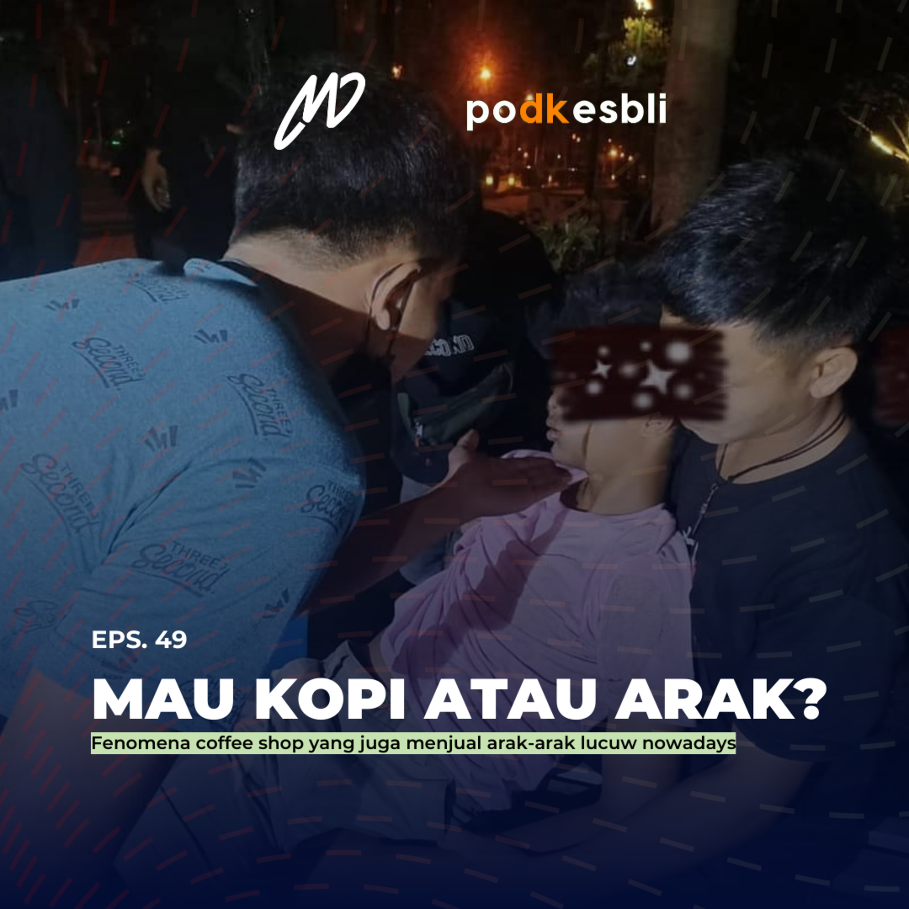 Eps. 49 Mau Kopi atau Arak? cover art