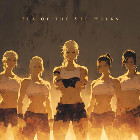 Era of the She-Hulks cover art