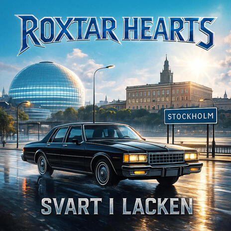 SVART I LACKEN cover art