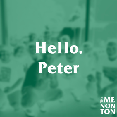 Hello, Peter. cover art