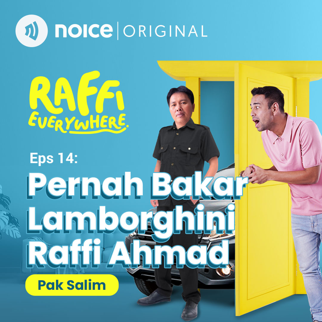 Eps 14: Pernah Ngebakar Lamborghini Raffi Ahmad (Pak Salim) cover art