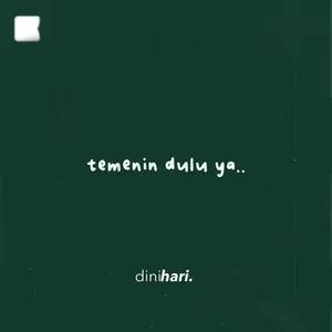 temenin dulu ya cover art