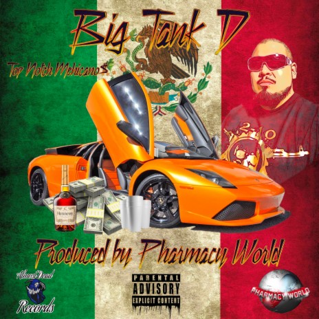 Top Notch Mehicanos cover art