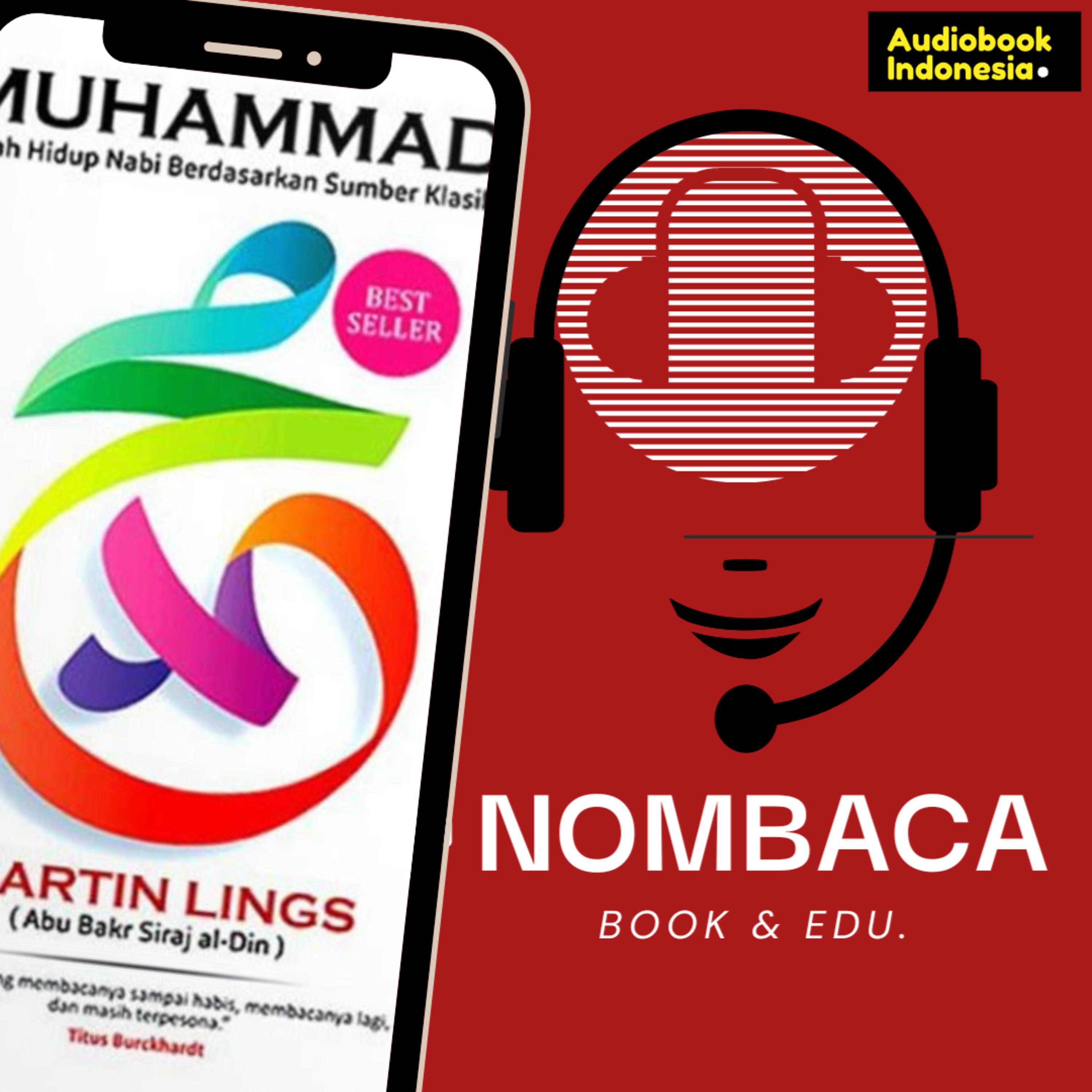 #7 Audiobook Muhammad || Kisah Hidup Nabi Berdasarkan Sumber Klasik cover art