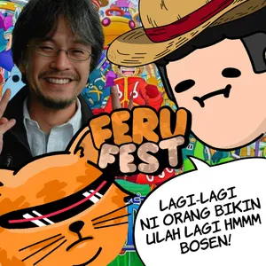 Eps. 17 - One Piece Hiatus = Lagu Lama Eiichiro Oda cover art