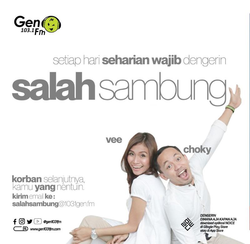 Salah Sambung GEN 103.1 FM