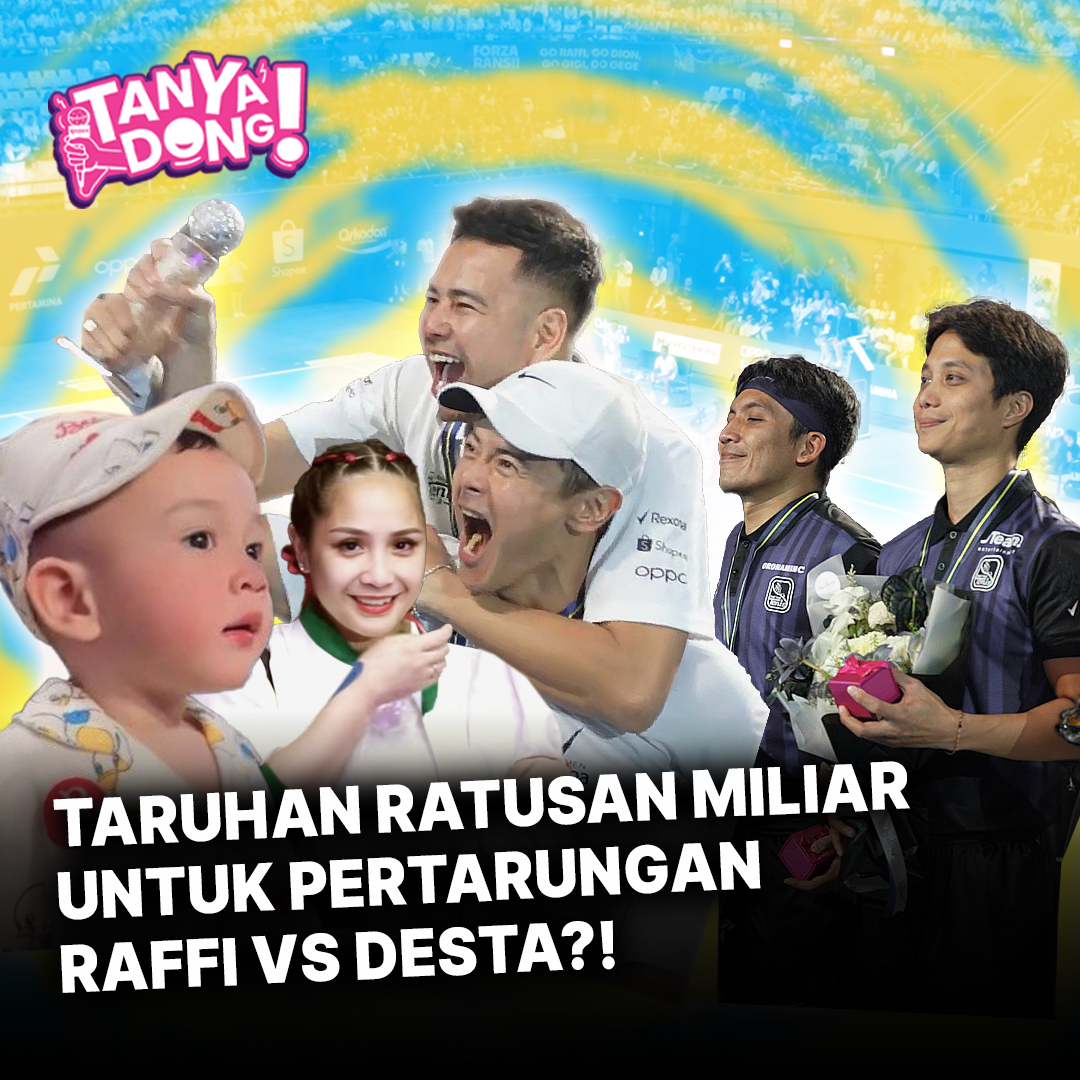 Taruhan Ratusan Miliar Untuk Pertarungan Raffi VS Desta?! cover art