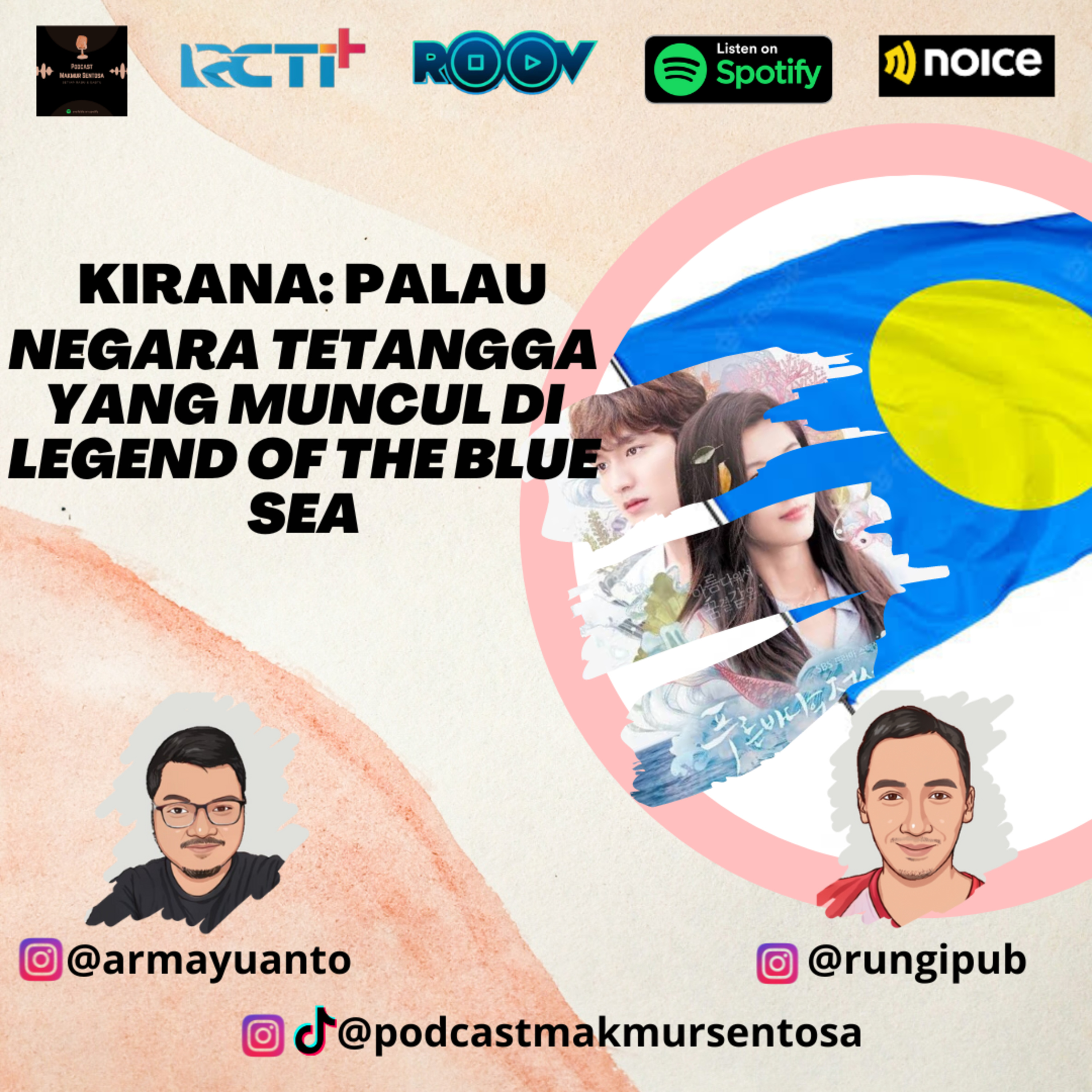 KIRANA: PALAU, NEGARA TETANGGA YANG MUNCUL DI "LEGEND OF THE BLUE SEA" cover art