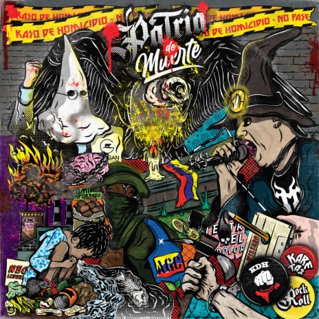 Kaso de Homicidio cover art