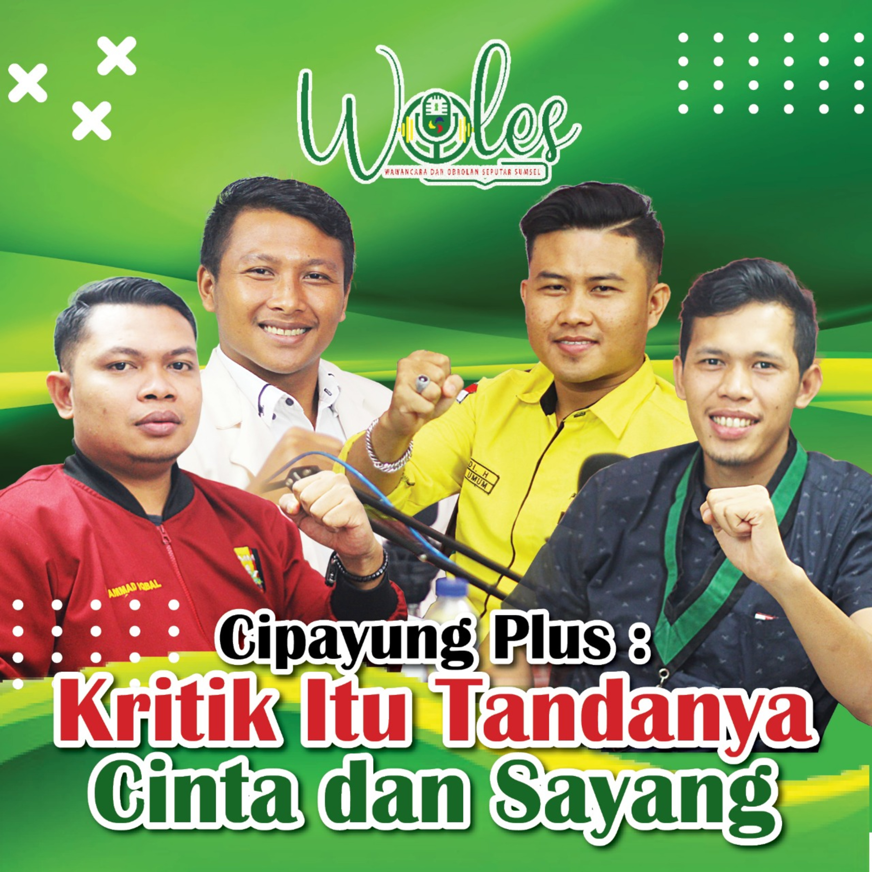Cipayung Plus : Kritik Itu Tandanya Cinta dan Sayang cover art