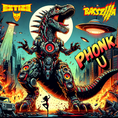 Phonk U ft. Basszilla cover art