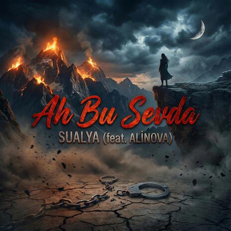 AH BU SEVDA ft. ALİNOVA cover art