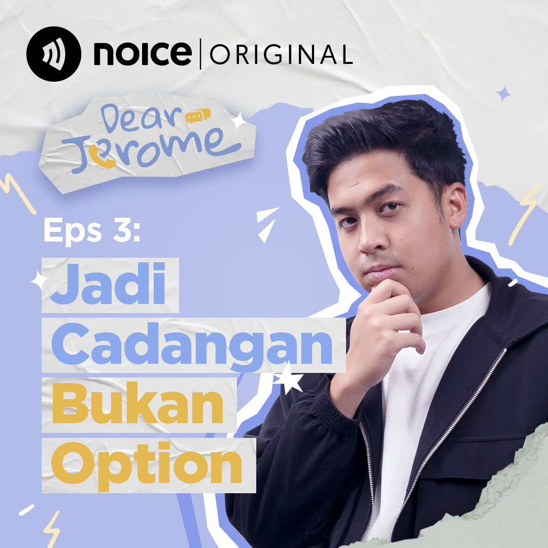 Eps 3: Jadi Cadangan Bukan Option cover art