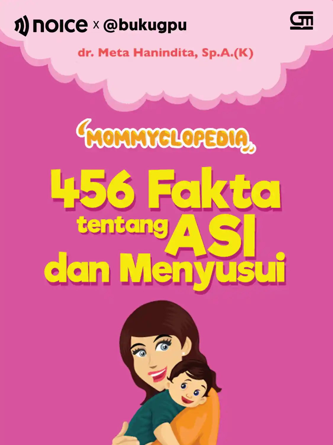 Mommyclopedia—456 Fakta tentang ASI dan Menyusui cover art