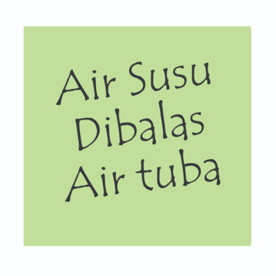 Dongeng pengantar tidur: Air Susu dibalas Air Tuba cover art