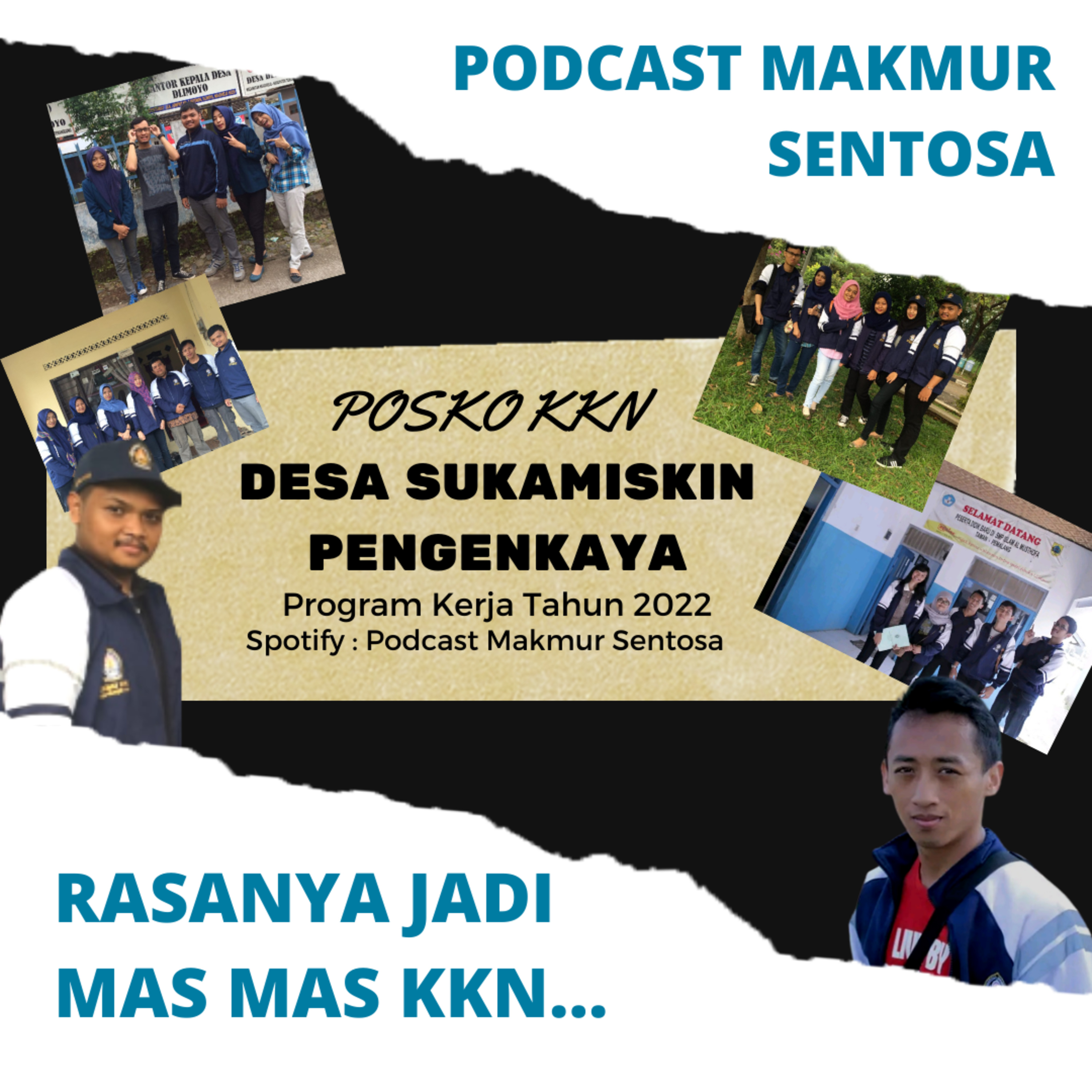 RASANYA JADI MAS MAS KKN cover art