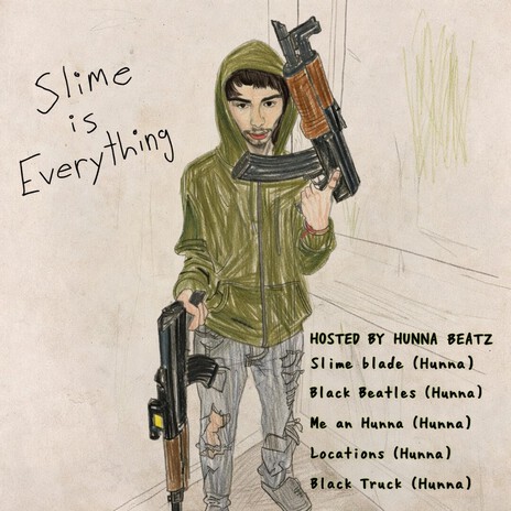 Slime blade (Hunna) cover art