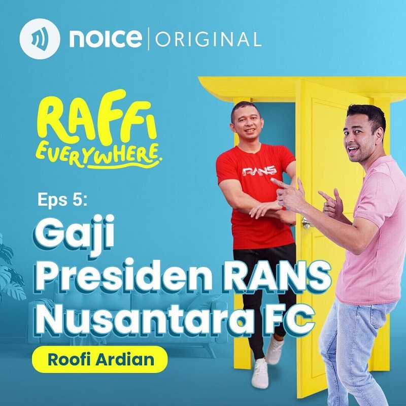 EPS 5: Gaji Presiden RANS Nusantara FC (Roofi Ardian) cover art